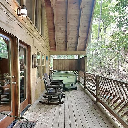 Above Ole Smokys Clouds Villa Gatlinburg Exterior foto