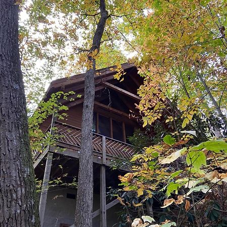 Above Ole Smokys Clouds Villa Gatlinburg Exterior foto