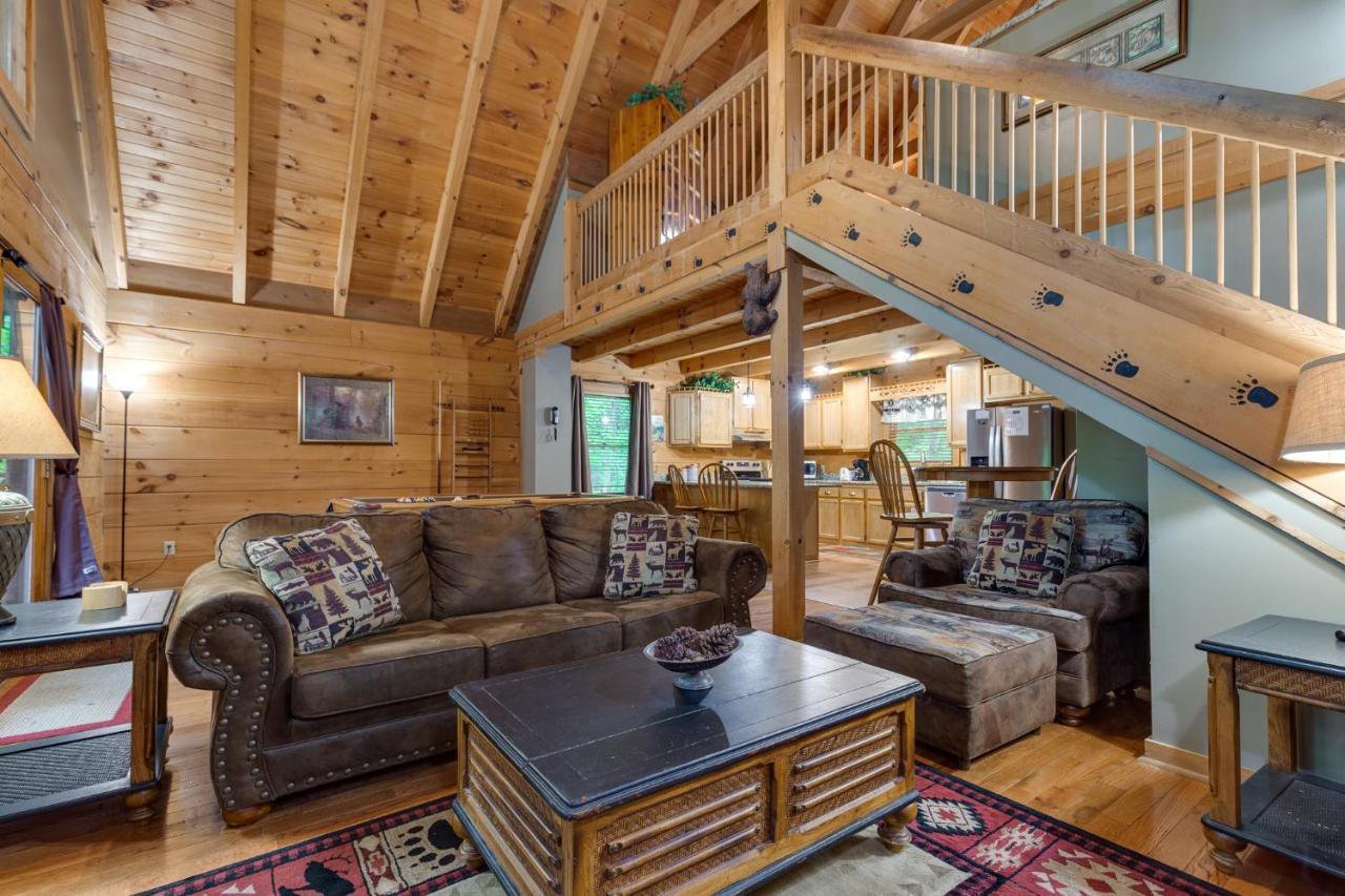 Above Ole Smokys Clouds Villa Gatlinburg Exterior foto