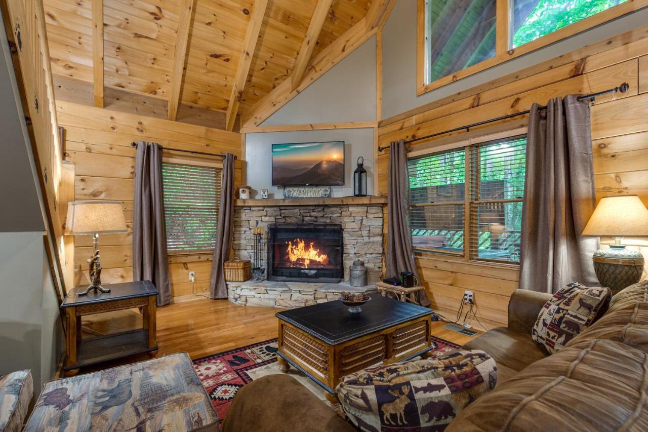 Above Ole Smokys Clouds Villa Gatlinburg Exterior foto