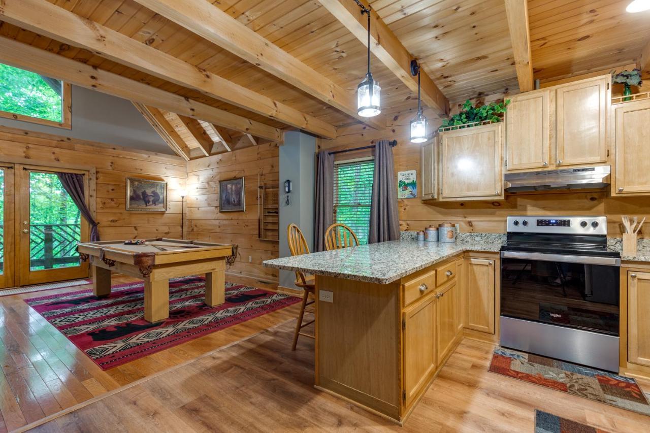 Above Ole Smokys Clouds Villa Gatlinburg Exterior foto