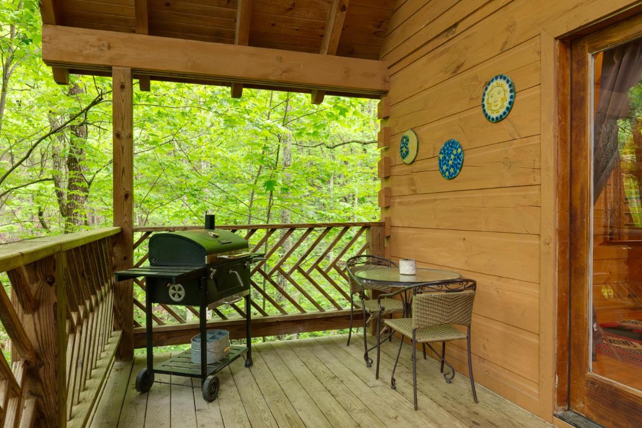 Above Ole Smokys Clouds Villa Gatlinburg Exterior foto