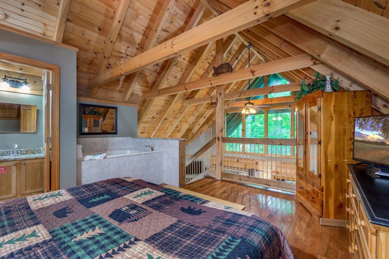 Above Ole Smokys Clouds Villa Gatlinburg Exterior foto