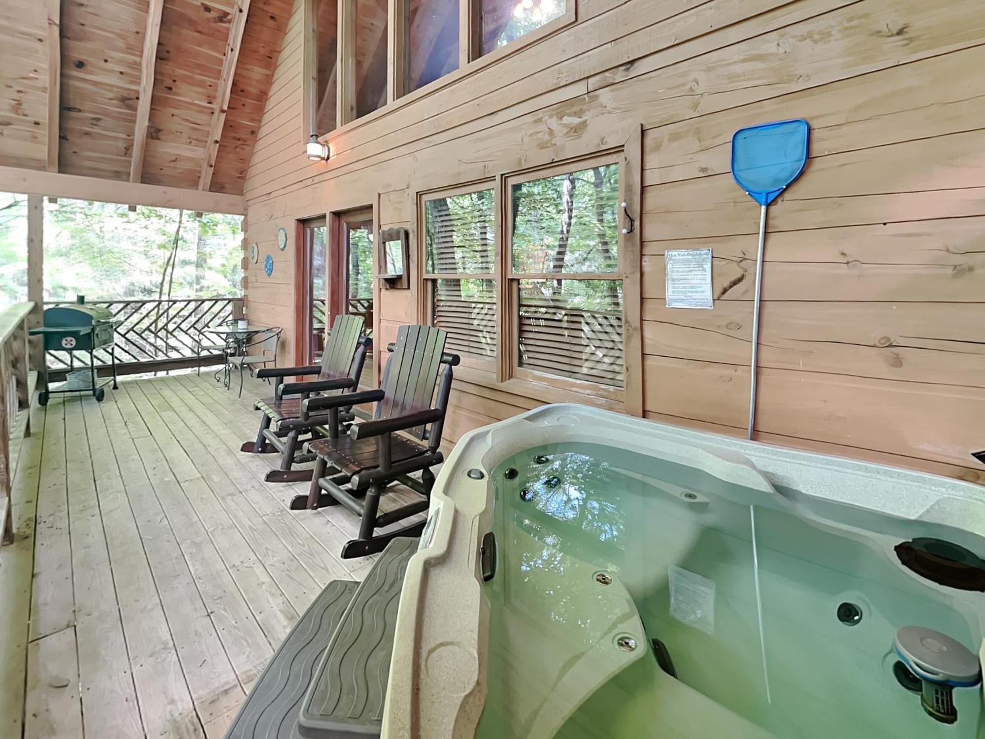 Above Ole Smokys Clouds Villa Gatlinburg Exterior foto