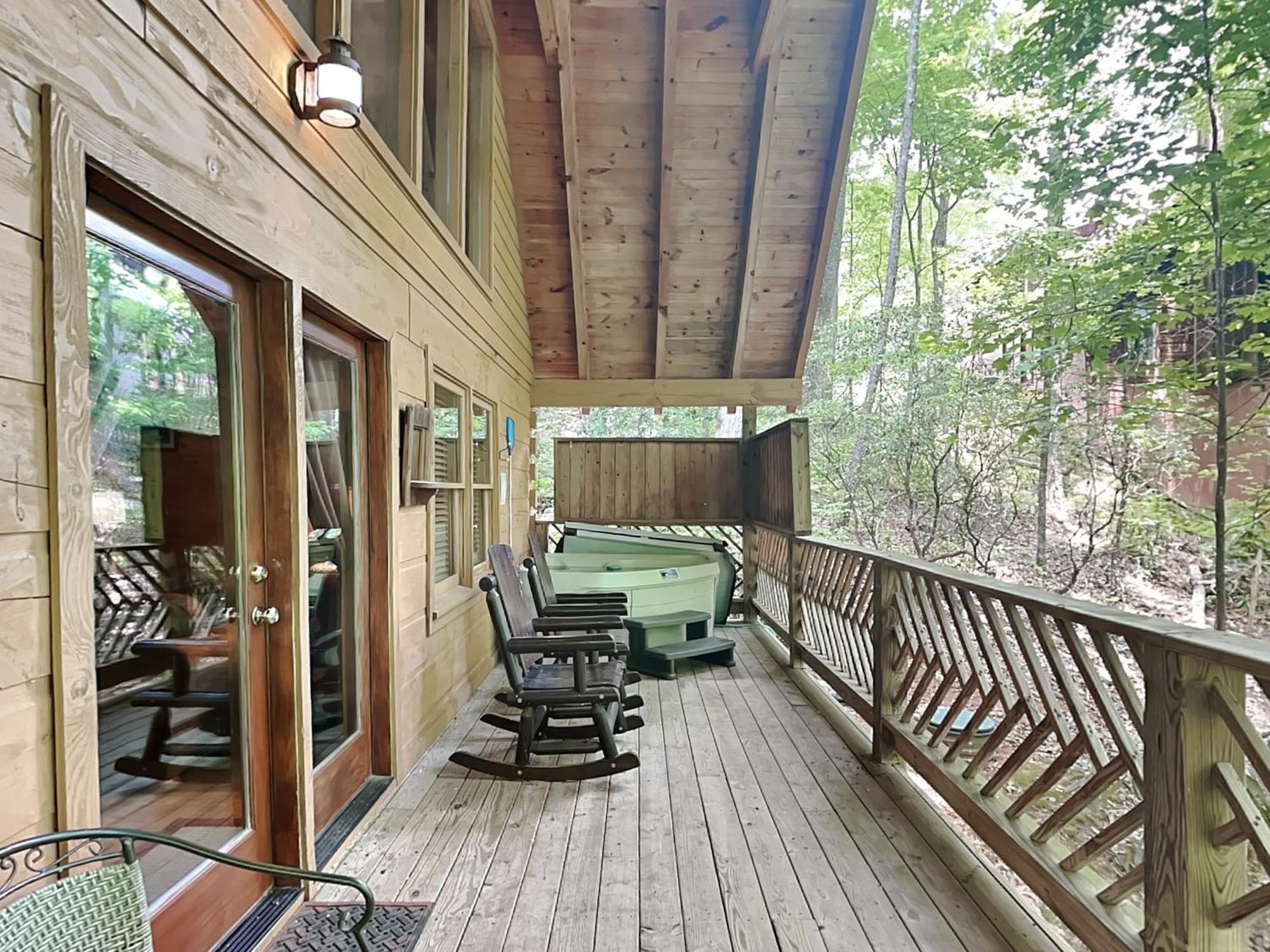Above Ole Smokys Clouds Villa Gatlinburg Exterior foto