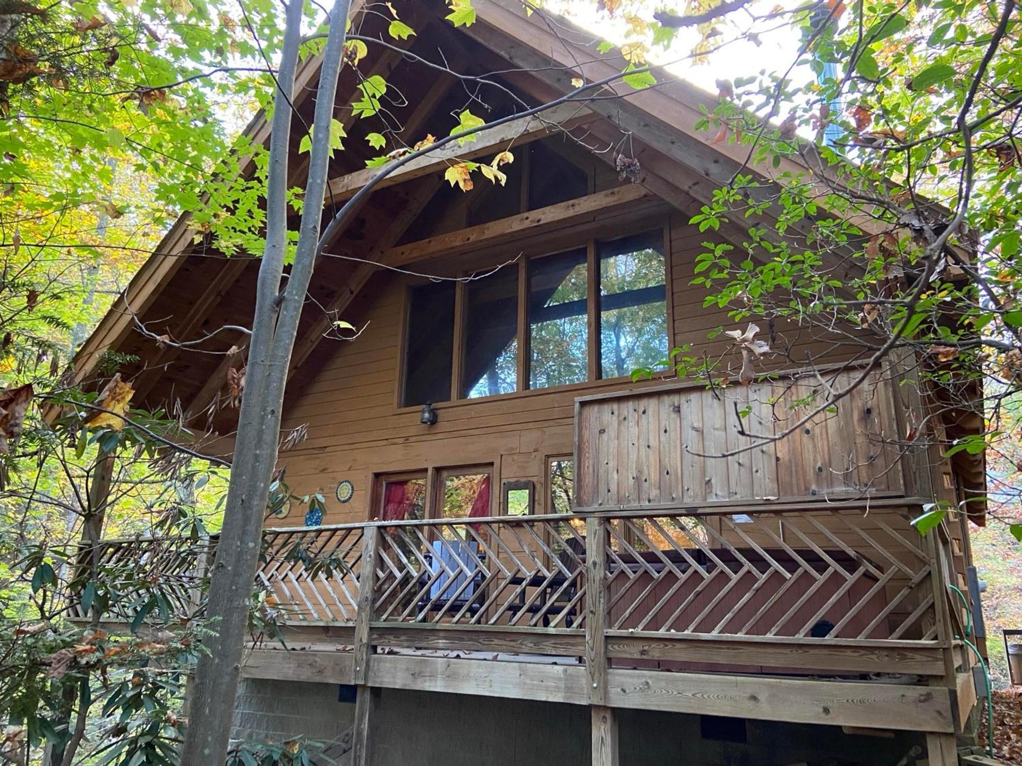 Above Ole Smokys Clouds Villa Gatlinburg Exterior foto